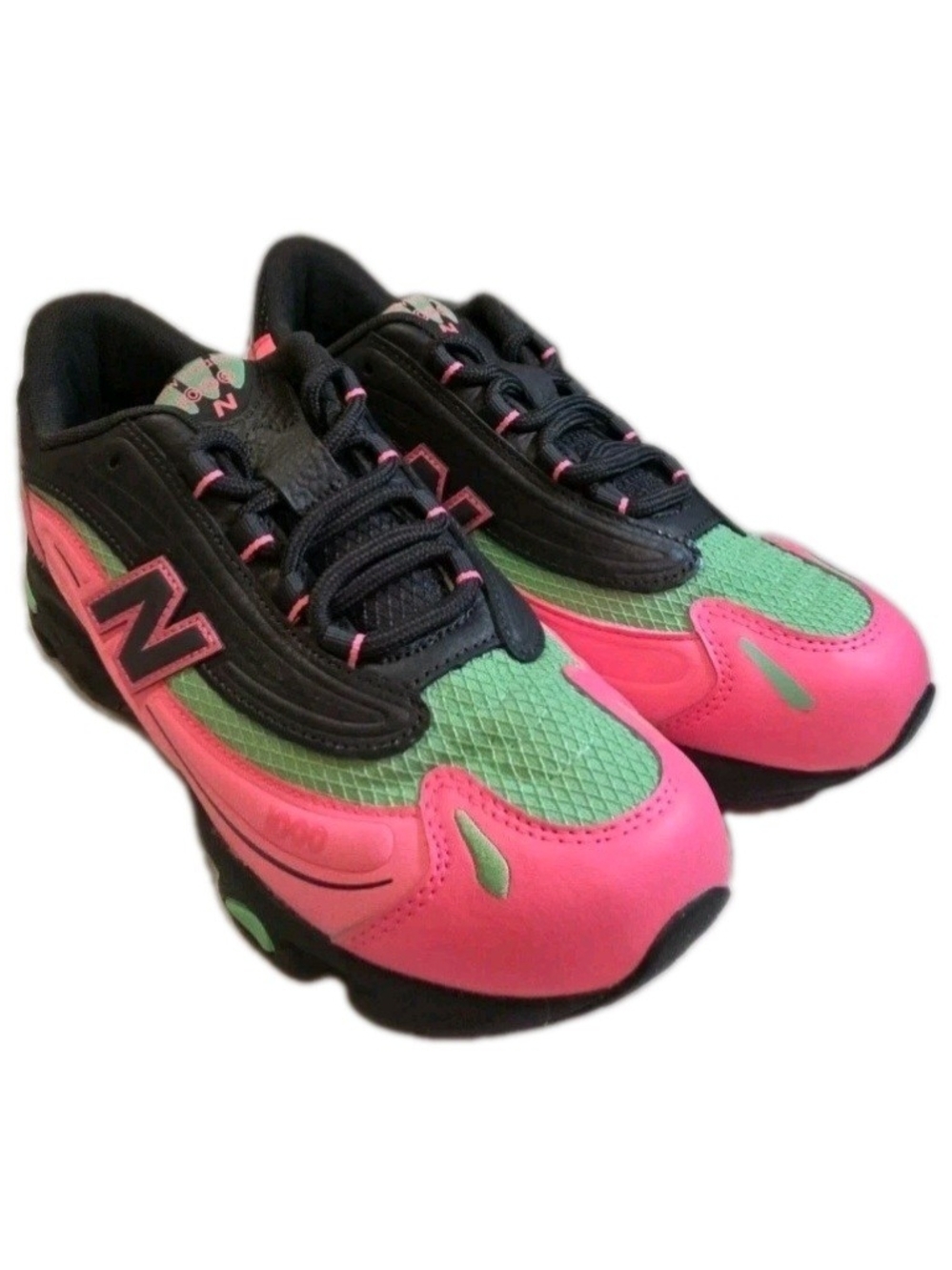 New Balance 1000 Pink/Green/Black Athletic Shoes. Youth’s 5Y. Women’s 6.5. NIB - Picture 5 of 12